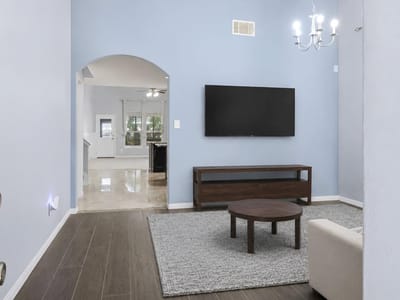 Living area at 120 Bufflehead LN - 4 bed 2 bath home