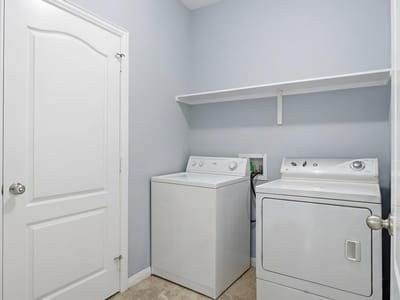 Primary bedroom at 120 Bufflehead LN - 4 bed 2 bath home