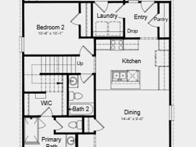 Living area at 120 Christy ST - 4 bed 3 bath home