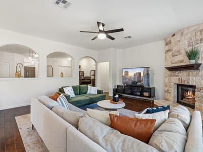 Primary bedroom at 120 Florenz Ln - 3 bed 2 bath home