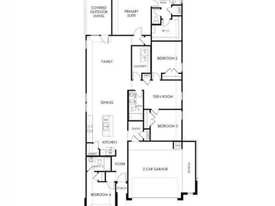 Property photo 2 at 120 Fossil DR - 4 bed 2 bath home