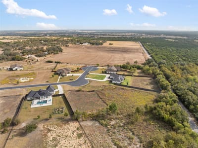 Primary bedroom at 120 Huerta Rd - San Augustin, Florence, TX