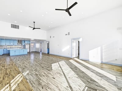 Primary bedroom at 120 Loopsy LN - 4 bed 2 bath home