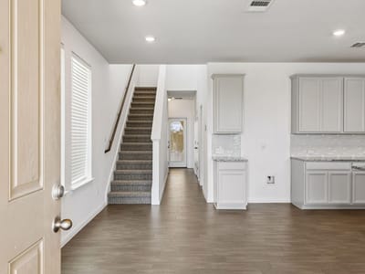 Living area at 120 McKittrick Ridge ST - 3 bed 2 bath home