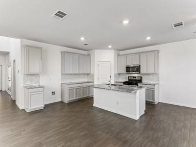 Kitchen at 120 McKittrick Ridge ST - 3 bed 2 bath home