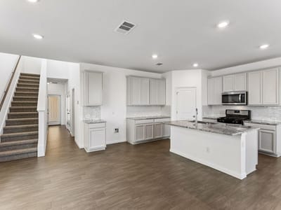 Primary bedroom at 120 McKittrick Ridge ST - 3 bed 2 bath home