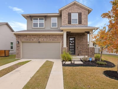 Living area at 120 Monterey Oak Trl - 4 bed 2 bath home