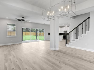 Living area at 120 Periwinkle LN - 4 bed 2 bath home