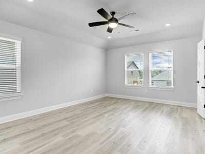 Primary bedroom at 120 Periwinkle LN - 4 bed 2 bath home