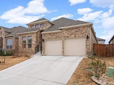 Primary bedroom at 120 Plumbago Loop - 4 bed 3 bath home