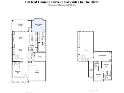 Living area - 120 Red Camella Dr Living area at 120 Red Camella Dr - 4 bed 4 bath home