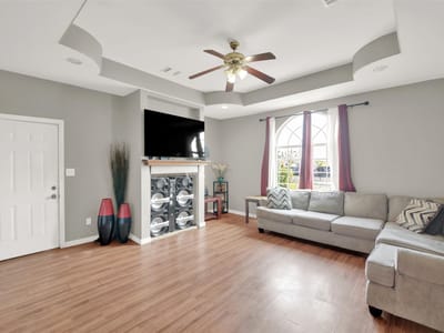 Primary bedroom at 120  Rio Vista Ranch Rd - 4 bed 2 bath home