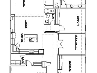 Living area at 120 Salado Creek TRL - 4 bed 3 bath home