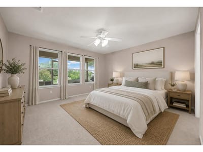 Primary bedroom at 120 Sandy Creek TRL - 3 bed 2 bath home