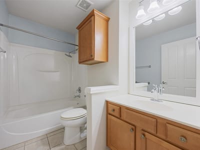 Bathroom at 120 Sandy Creek TRL - 3 bed 2 bath home