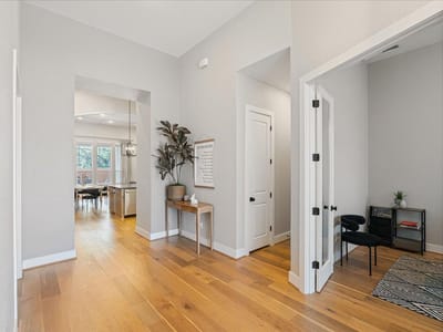 Primary bedroom at 120 Shady Spring TRL - 4 bed 3 bath home