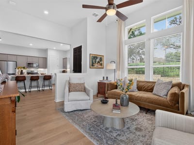 Primary bedroom at 120 Stewart DR Unit #101 - 2 bed 2 bath home