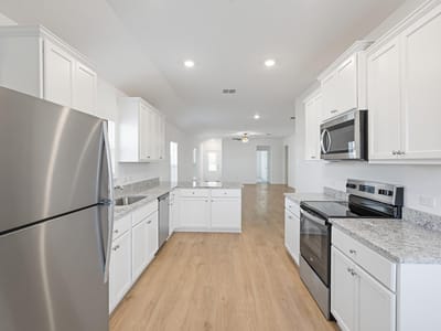Living area at 120 Wirepass Crst - 4 bed 2 bath home