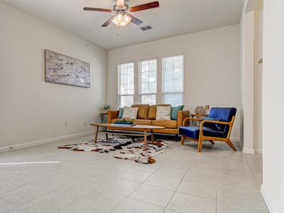 Primary bedroom at 120 Witchhazel WAY - 2 bed 2 bath home