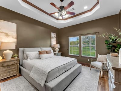 Primary bedroom at 120 Zurita TRL - 3 bed 2 bath home