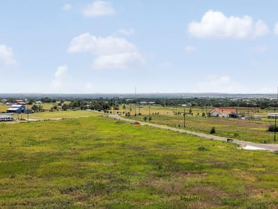 Primary bedroom at 1200 County Road 153 - Lot 8 - Weir View Estates, Georgetown, TX