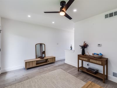 Primary bedroom at 1200 E 52nd ST Unit #204 - 1 bed 1 bath home