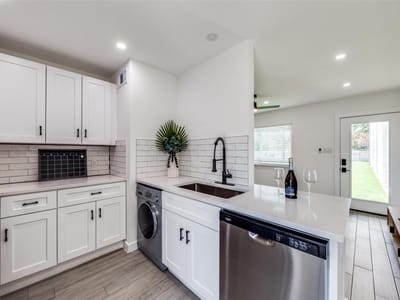 Bathroom at 1200 E 52nd ST Unit #204 - 1 bed 1 bath home
