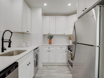 Bathroom at 1200 E 52nd St Unit #204 - 1 bed 1 bath home