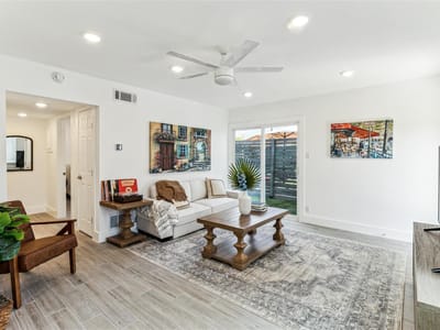 Bathroom at 1200 E 52nd ST Unit #209 - 2 bed 1 bath home