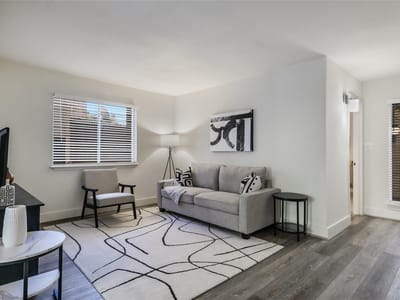 Living area at 1200 Fairmount Ave - Travis Heights, Austin, TX