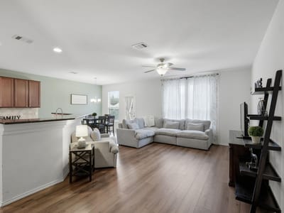 Primary bedroom at 1200 Hyde Park DR - 4 bed 2 bath home