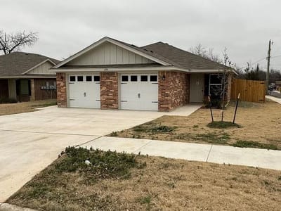 Kitchen at 1200 N 8th St Unit #A, B - 8th Street Dev, Killeen, TX