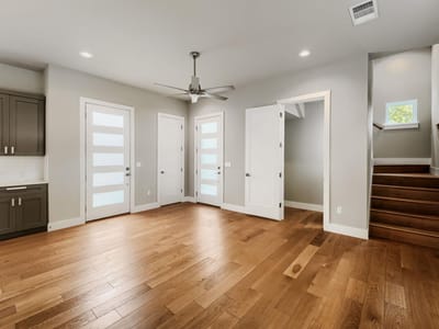 Primary bedroom at 1200 Stobaugh ST Unit #A - 4 bed 2 bath home