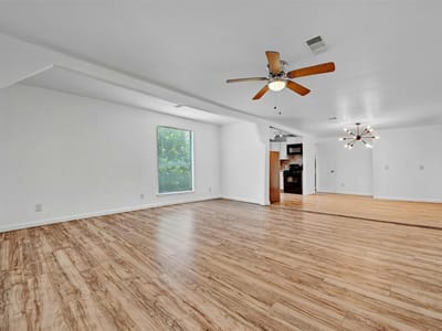 Primary bedroom at 1200 Walnut Ave - 4 bed 3 bath home