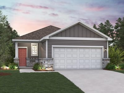 Living area at 12000 Ellena CV - 3 bed 2 bath home