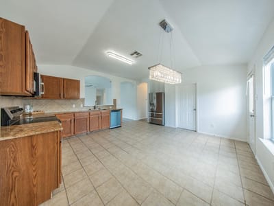 Living area at 12001 Gaelic DR - 3 bed 2 bath home
