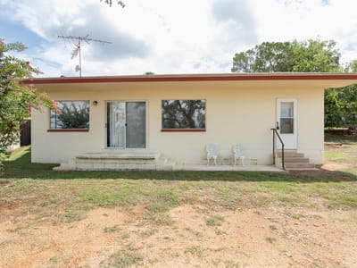 Living area at 12001 Ranch Road 2341 - 1 bed 1 bath home