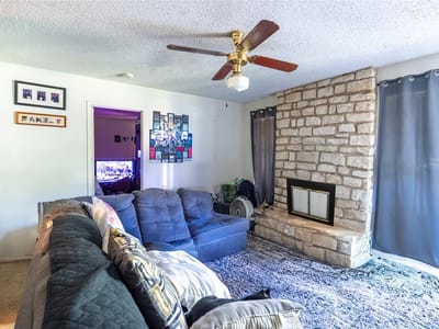 Primary bedroom at 12003 N Commonwealth Way - Barrington Oaks Sec 12, Austin, TX
