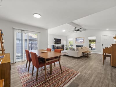 Living area at 12003 Thompkins Dr - 3 bed 2 bath home