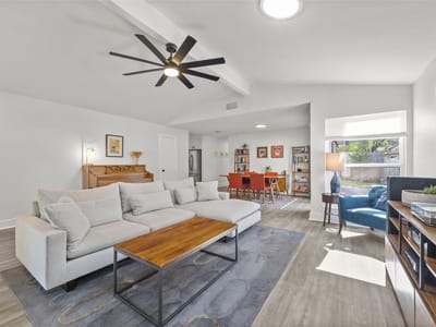 Primary bedroom at 12003 Thompkins Dr - 3 bed 2 bath home