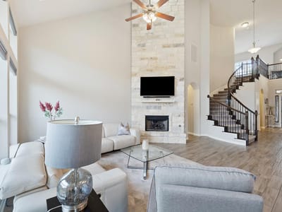 Primary bedroom at 12004 Manarola DR - 4 bed 3 bath home