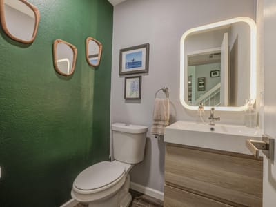 Primary bedroom at 12004 Swearingen Dr - 3 bed 2 bath home