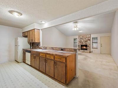 Kitchen at 12006 Trianon LN - 3 bed 2 bath home