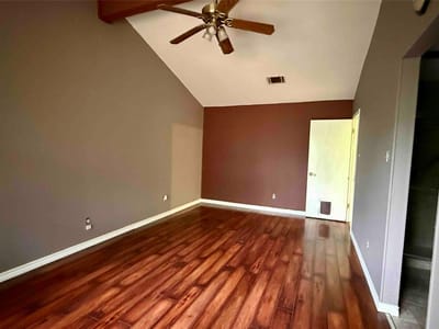 Primary bedroom at 12007 Grey Rock LN - 3 bed 2 bath home