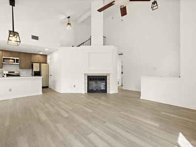 Living area at 12009 Sky West DR - 3 bed 2 bath home