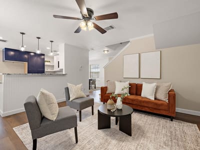 Primary bedroom at 1201 Cedar Hills BLVD - 3 bed 2 bath home