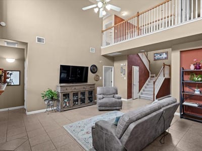 Primary bedroom at 1201 Drake CV - 4 bed 2 bath home
