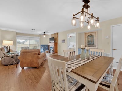 Living area at 1201 Fm 1431 Unit #8 - 3 bed 2 bath home