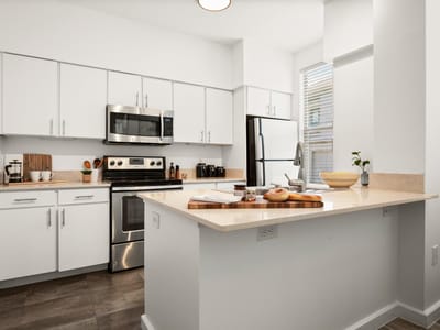 Kitchen at 1201 Grove Blvd Unit #1103 - 2 bed 2 bath home