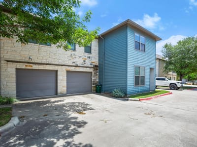 Primary bedroom at 1201 Grove Blvd Unit #1103 - 2 bed 2 bath home